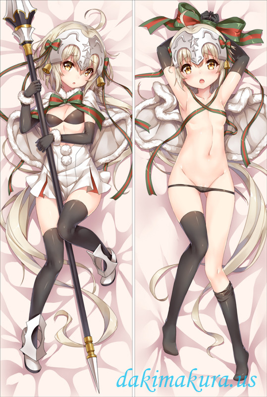 FATE Grand Order FGO Apocrypha Ruler Jeanne Anime Dakimakura Hugging Body Pillow Cover